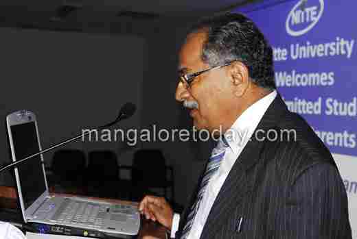 Orientation day held at a.b. shetty memorial institute of dental sciences 4